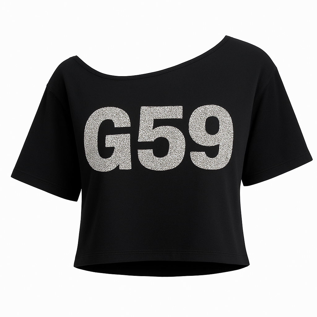 Grey Five Nine Top