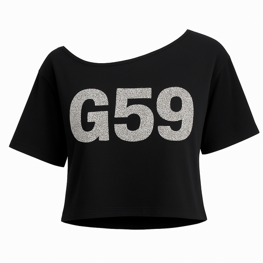 Grey Five Nine Top